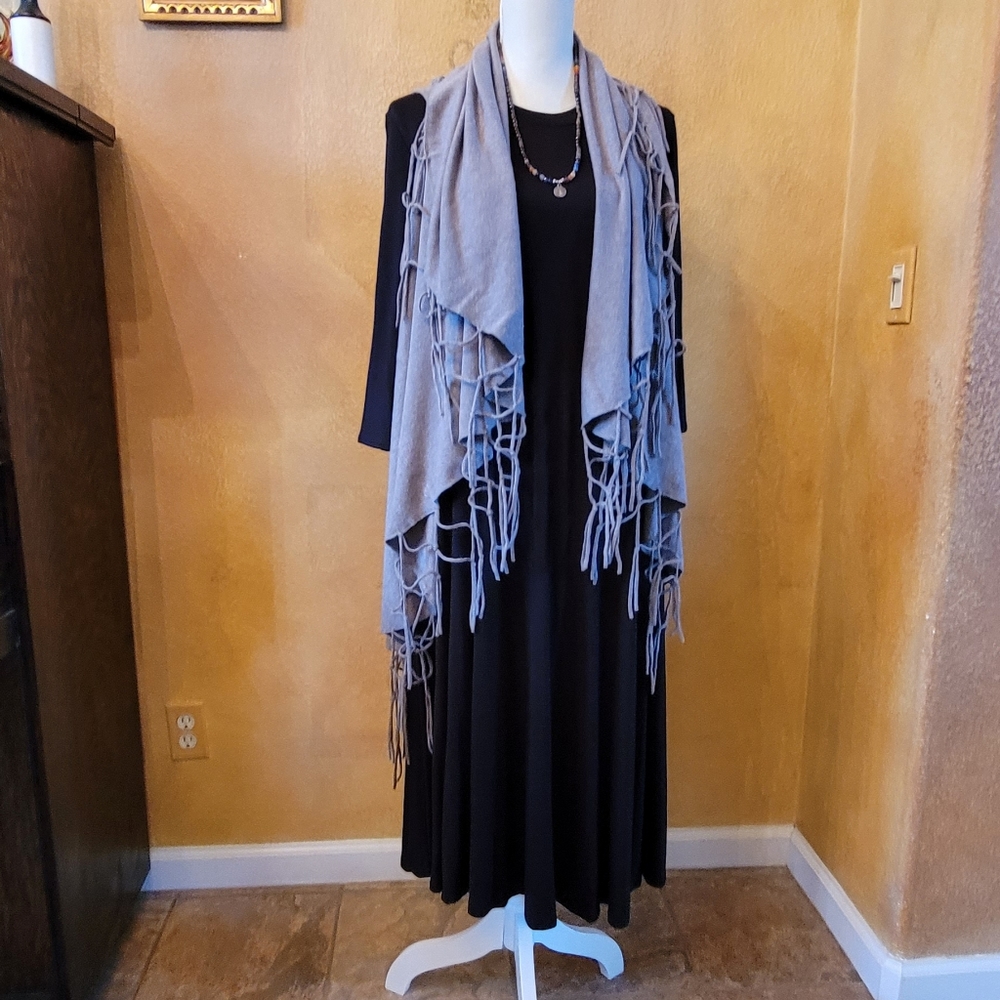 Knotted Shawl One Size - image 1